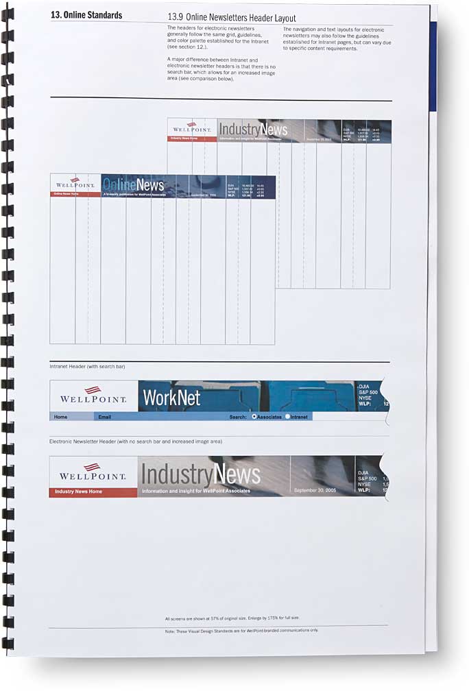 wellpoint-standards-manual_i.jpg Art Direction by: Bart Crosby, Crosby Associates